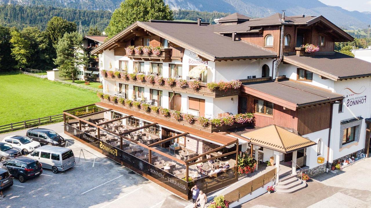 Hotel-Restaurant Sonnhof Radfeld Exteriér fotografie